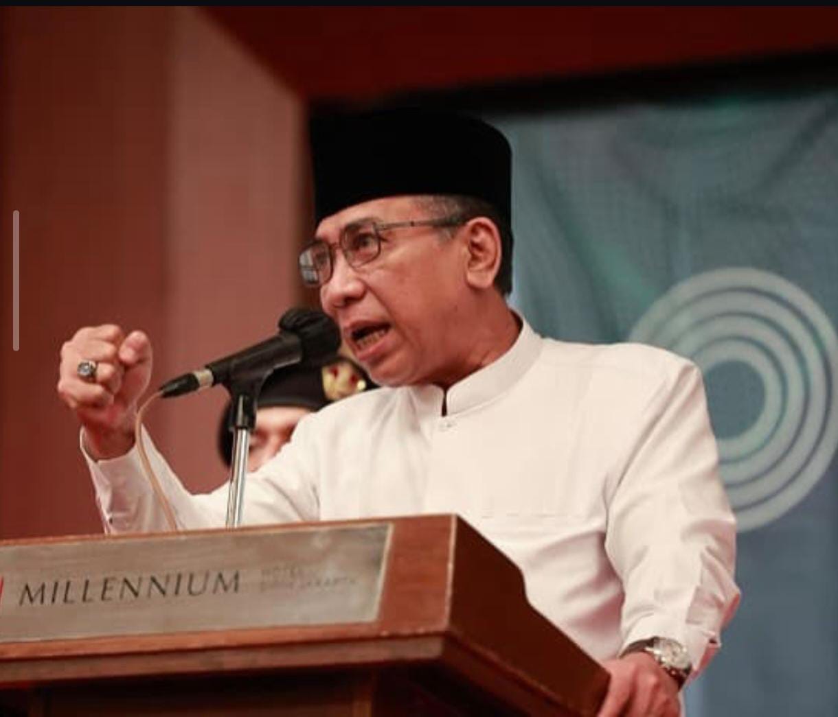 Gus Yahya Ucapkan Selamat Natal, Serukan Perdamaian dan Persaudaraan Bangsa